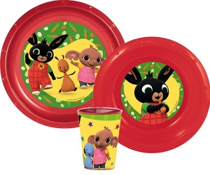 Bing Waving set de vase, set de plastic