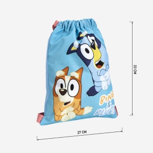 Bluey Bingo sac de sport, rucsac 33 cm - Img 4