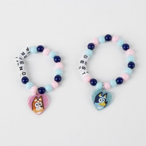 Bluey Happy Set de accesorii pentru păr și bijuterii 8 piese - Img 3