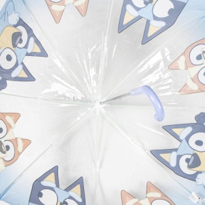 Bluey Puddle umbrelă transparentă pentru copii Ø71 cm - Img 3