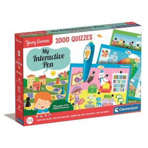Colorat Education Joc de dezvoltare a abilităților cu stilou interactiv 1000 buc Clementoni