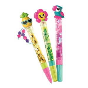 Colorat Tropical set de realizare stilou Clementoni - Img 2