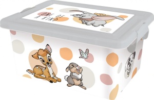 Disney cutie de depozitare din plastic 7 L