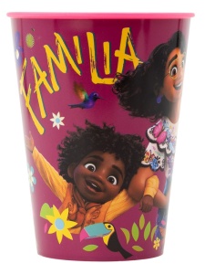 Disney Encanto pahar, plastic 260 ml - Img 2