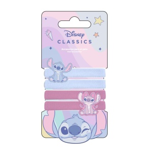 Disney Lilo și Stitch Angel set de elastice de păr 4 buc - Img 2
