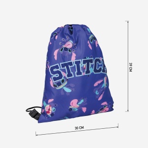 Disney Lilo și Stitch geantă de sport sac de sport 39 cm - Img 4