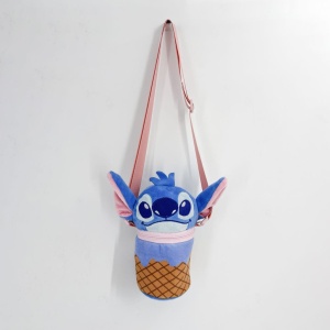 Disney Lilo și Stitch Ice Cream rucsac de pluș, geantă 18 cm - Img 4