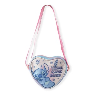 Disney Lilo și Stitch Ohana geantă de umăr cu sclipici - Img 3