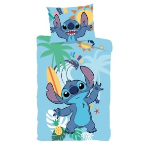 Disney Lilo și Stitch Summer husa de pat 140×200cm, 70×90 cm - Img 2