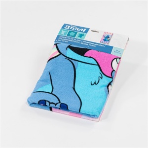 Disney Lilo și Stitch Tasty Day Out prosop de baie, prosop de plajă 70x140cm (Uscare rapidă) - Img 3
