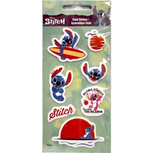 Disney Lilo și Stitch The Islands set de autocolante din spumă pufoasă