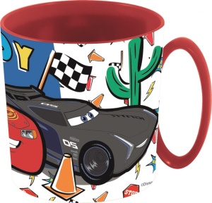 Disney Mașini Lets Race Cana micro 350 ml