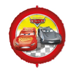 Disney Mașini Top Racers Balon din folie Arena Race 46 cm - Img 2