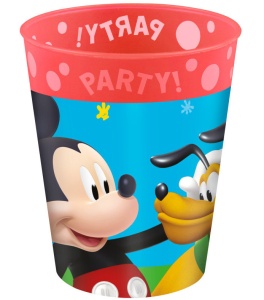 Disney Mickey Rock the House pahar micro premium din plastic 250 ml