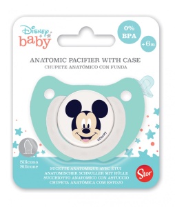 Disney Mickey suzetă pentru copii cu funcții de joacă și somn cu cutie