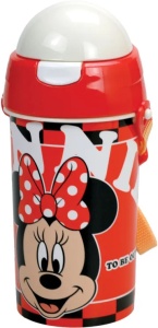 Disney Minnie Bloom sticlă, sticlă sport 500 ml