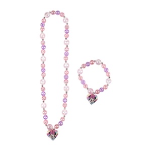 Disney Minnie Bubble set colier și brățară cu mărgele - Img 2