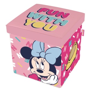 Disney Minnie Depozitare jucării 30×30×30 cm