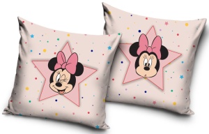 Disney Minnie Husă de pernă Star 40x40 cm Catifea
