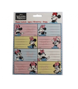 Disney Minnie Joy etichete caiet 16 buc