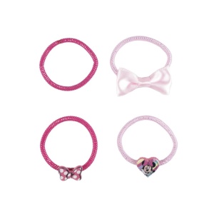 Disney Minnie set de elastice de păr 6 bucăți - Img 4