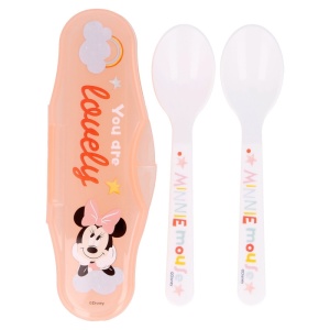 Disney Minnie Set de tacâmuri pentru călătorii pentru copii - Img 2
