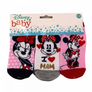 Disney Minnie șosete pentru bebeluși 0-12 luni - Img 3