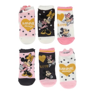 Disney Minnie șosete pentru copii 0-12 luni