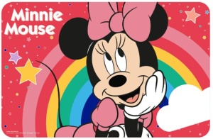 Disney Minnie suport de farfurie 43x28 cm