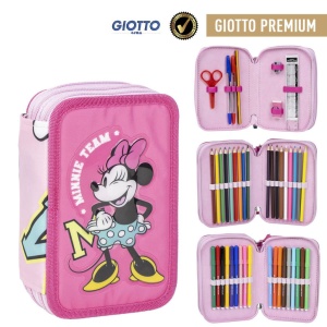 Disney Minnie Team penar umplut 3 etaje
