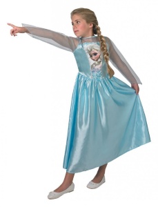 Disney Regatul de gheață Costum Rubies Elsa 9-10 ani