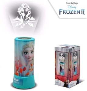Disney Regatul de gheață Proiector 2 în 1, lampă, lumină de noapte - Img 2