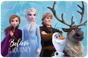 Disney Regatul de gheață șervețel 43*28 cm