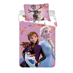 Disney Regatul de gheață Wind așternut de pat pentru copii 100×135 cm, 40×60 cm