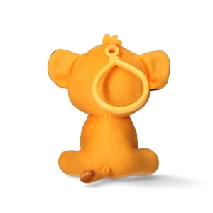 Disney Regele Leu Simba Figurina 3D de pluș cu agățătoare, decor pentru geantă 13 cm - Img 4