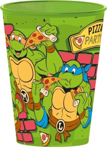 Èšestoasele Ninja Pahar pizza, plastic 260 ml