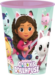 Gabby's Dollhouse Pahar Wonderland, plastic 260 ml