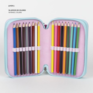Gabby's Dollhouse Rainbow penar echipat cu 3 compartimente - Img 3