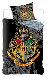 Harry Potter Crest set de lenjerie de pat 140×200cm, 70×90 cm