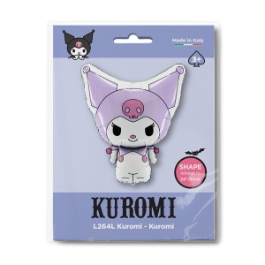 Hello Kitty Kuromi balon de folie 61 cm - Img 2
