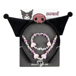Hello Kitty set de bijuterii și bentiță