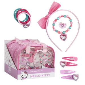 Hello Kitty Style set accesorii de păr - Img 2