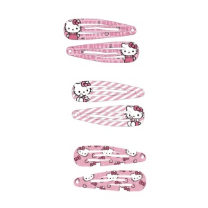 Hello Kitty Sweet Set de 6 clame de păr - Img 3