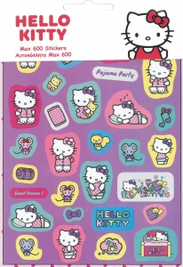 Hello Kitty Sweet Set de autocolante de 600 bucăți - Img 2