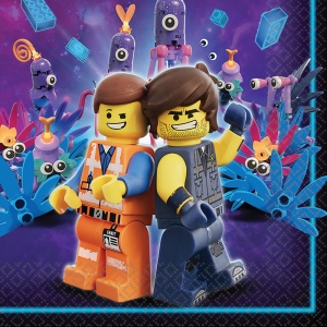 Lego Movie șervețel aventură 16 buc 33x33 cm