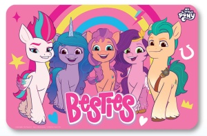 Micul meu ponei Besties suport de masă 43x28 cm