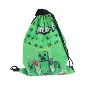 Minecraft Boom Deluxe geantă sport, sac de gimnastică 45 cm - Img 4