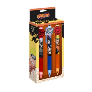 Naruto Set de pixuri 3 bucăți - Img 3