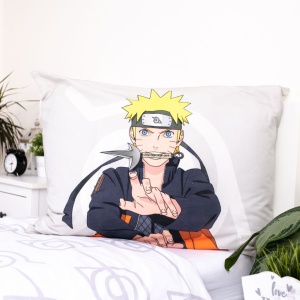Naruto United set de lenjerie de pat 140×200cm, 70×90 cm - Img 4