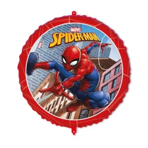 Omul Păianjen Crime Fighter balon din folie 46 cm - Img 2